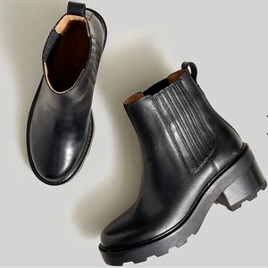 The Gwenda Platform Ankle Boot (size 7.5)